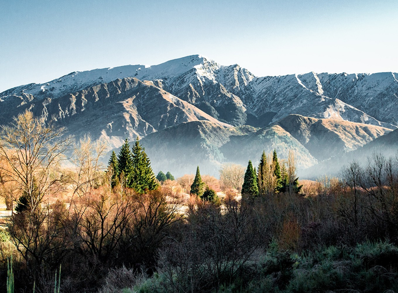 Crisp Autumn day