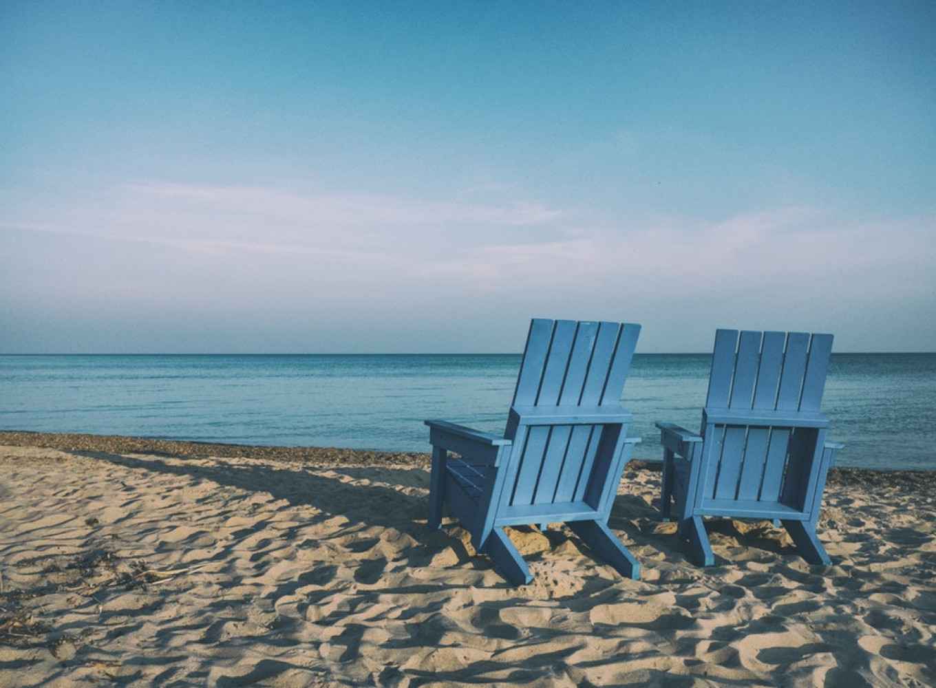 chairs beach