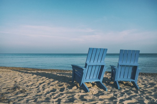 chairs beach